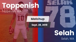 Matchup: Toppenish High vs. Selah  2018