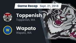 Recap: Toppenish  vs. Wapato  2018