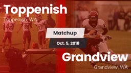 Matchup: Toppenish High vs. Grandview  2018