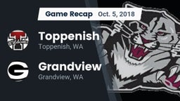 Recap: Toppenish  vs. Grandview  2018