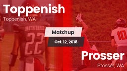Matchup: Toppenish High vs. Prosser  2018
