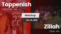 Matchup: Toppenish High vs. Zillah  2018