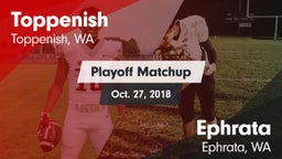 Matchup: Toppenish High vs. Ephrata  2018