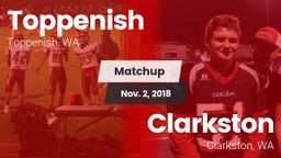 Matchup: Toppenish High vs. Clarkston  2018