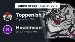 Recap: Toppenish  vs. Hockinson  2018