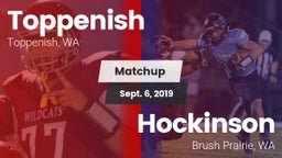 Matchup: Toppenish High vs. Hockinson  2019