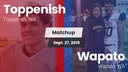 Matchup: Toppenish High vs. Wapato  2019