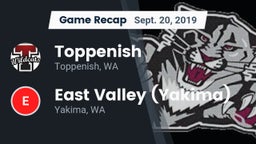 Recap: Toppenish  vs. East Valley  (Yakima) 2019