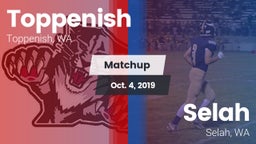 Matchup: Toppenish High vs. Selah  2019
