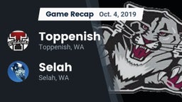 Recap: Toppenish  vs. Selah  2019