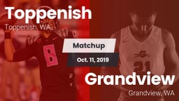 Matchup: Toppenish High vs. Grandview  2019