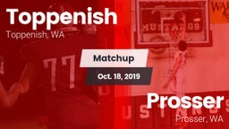 Matchup: Toppenish High vs. Prosser  2019