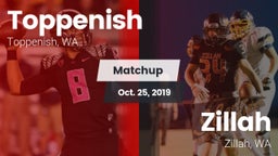 Matchup: Toppenish High vs. Zillah  2019