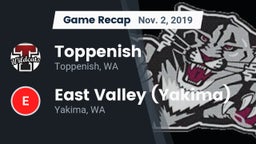 Recap: Toppenish  vs. East Valley  (Yakima) 2019