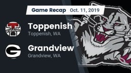 Recap: Toppenish  vs. Grandview  2019