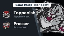 Recap: Toppenish  vs. Prosser  2019