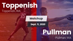 Matchup: Toppenish High vs. Pullman  2020