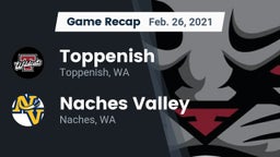 Recap: Toppenish  vs. Naches Valley  2021