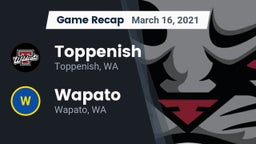 Recap: Toppenish  vs. Wapato  2021