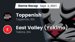 Recap: Toppenish  vs. East Valley  (Yakima) 2021
