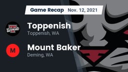 Recap: Toppenish  vs. Mount Baker  2021