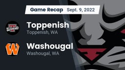 Recap: Toppenish  vs. Washougal  2022