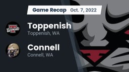 Recap: Toppenish  vs. Connell  2022