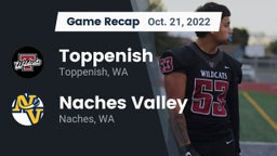 Recap: Toppenish  vs. Naches Valley  2022