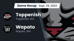 Recap: Toppenish  vs. Wapato  2023