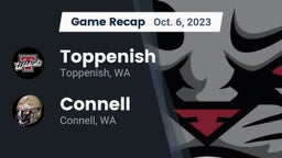 Recap: Toppenish  vs. Connell  2023