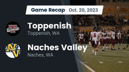 Recap: Toppenish  vs. Naches Valley  2023