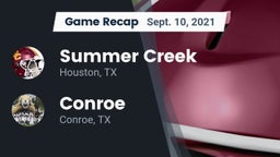 Recap: Summer Creek  vs. Conroe  2021