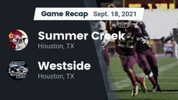 Recap: Summer Creek  vs. Westside  2021