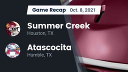 Recap: Summer Creek  vs. Atascocita  2021