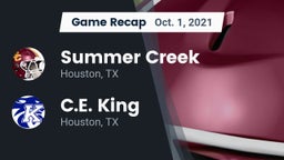 Recap: Summer Creek  vs. C.E. King  2021