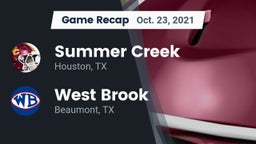 Recap: Summer Creek  vs. West Brook  2021