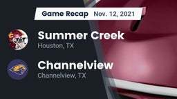 Recap: Summer Creek  vs. Channelview  2021