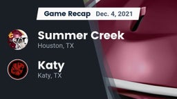 Recap: Summer Creek  vs. Katy  2021
