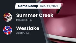 Recap: Summer Creek  vs. Westlake  2021