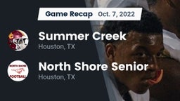 Recap: Summer Creek  vs. North Shore Senior  2022
