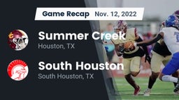Recap: Summer Creek  vs. South Houston  2022