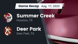 Recap: Summer Creek  vs. Deer Park  2023