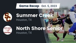 Recap: Summer Creek  vs. North Shore Senior  2023
