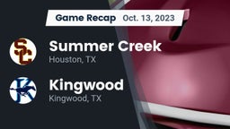 Recap: Summer Creek  vs. Kingwood  2023