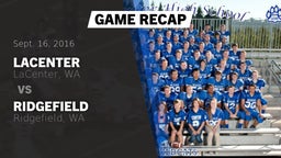 Recap: LaCenter  vs. Ridgefield  2016