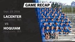 Recap: LaCenter  vs. Hoquiam  2016