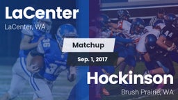 Matchup: LaCenter  vs. Hockinson  2017