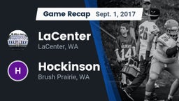 Recap: LaCenter  vs. Hockinson  2017