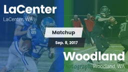 Matchup: LaCenter  vs. Woodland  2017