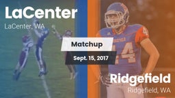 Matchup: LaCenter  vs. Ridgefield  2017